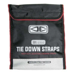 Ocean And Earth Premium Tie Down Straps 2.5m | Easily Strap Surfboards To Roof Racks