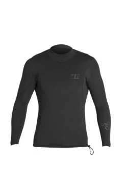 Xcel Axis 2:1mm Long Sleeve Wetsuit Top| Black | Surfing Vest |