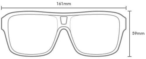 Anchor Beard | Carve | Sunglasses | Adult | Iridium Lens | Sunglasses | Eye Wear | Sunnies - Image 2