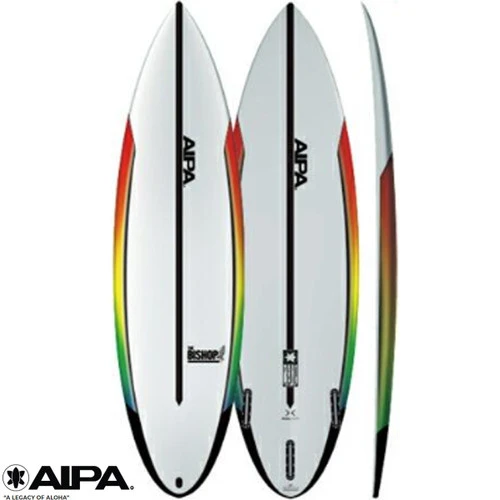 AIPA | The Bishop Surfboard | Surftech Dual Core | Daily Performance Shortboard