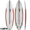AIPA | Dark Horse Surfboard | Surftech Dual Core | Quad Surfboard
