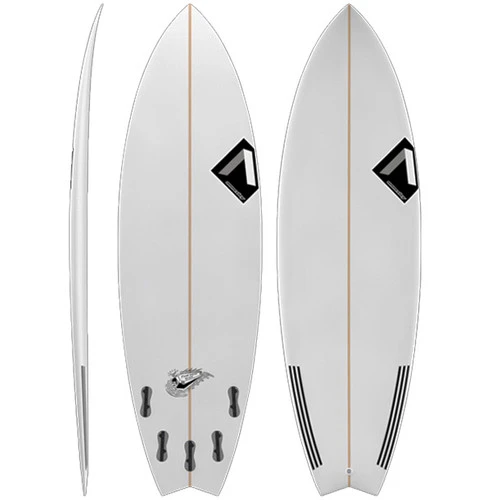 Dead Sled | Annesley Surfboards | 1-4ft Groveller | Medium Volume
