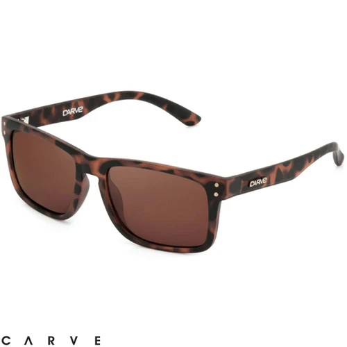 Goblin | Carve | Sunglasses | Adult | Tortoise | Polarised Lens | Sunglasses | Eye Wear | Sunnies