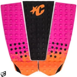Creatures Of Leisure | Italo Ferreira Lite | Surfing Deck Grip | Traction Pad | Black Pink Fade