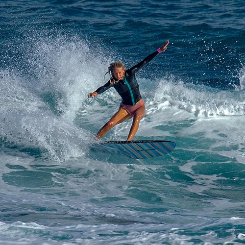 Darkhorse | Sic | Beginner Softboard | Learn To Surf Board | Hi Tech Foamie - Image 4