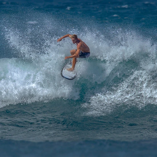 Darkhorse | Sic | Beginner Softboard | Learn To Surf Board | Hi Tech Foamie - Image 3