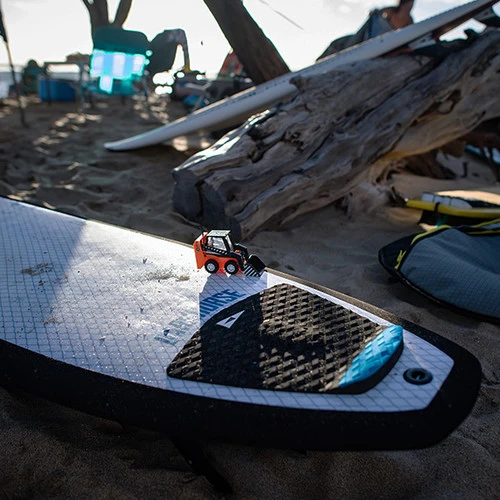 Darkhorse | Sic | Beginner Softboard | Learn To Surf Board | Hi Tech Foamie - Image 5