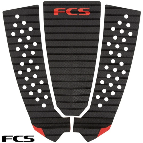 FCS Filipe Toledo Treadlite Tail Pad | FCSII | Surfboard Tail Pad | Deck Grip | Traction Pad |