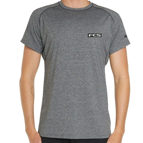 Hybrid Short Sleeve Rash Vest | FCS | FCSII | Rashie | UV Shirt For Surfing | Top For Beach