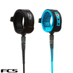 FCS | 9ft Premium Longboard Calf Leash | Leg Rope | Malibu Leggie | FCSII