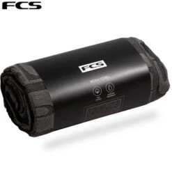 FCS | FCSII Genuine Beach Towel | Black | Soft Extra Large Towel
