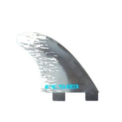 FCS G-XQ | Quad Rear 2 Fin Set | Performance Core | Blue Smoke