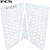 FCSII | FCS T-3 Fish Eco Swallow Tail Pad | White | Traction Pad | Deck Grip |