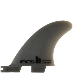 FCSII Carver Quad Rear 2 Fin Set | Neo Glass |
