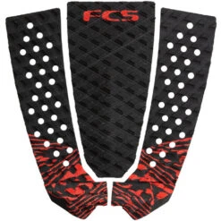 Filipe Toledo Blood Tail Pad | FCS | FCSII | Surfboard Tail Pad | Deck Grip | Traction Pad |