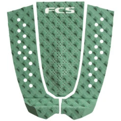 FCS T-3 Eco Tail Pad | FCSII | Sage | Surfboard Tail Pad | Deck Grip | Traction Pad