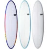 The Magnet Surfboard | Mid Length | Mini Mal | NSP | Fibreglass Funboard