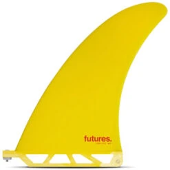 The Gerry 8.5" | Futures Fins | Gerry Lopez Single Fin | Centre Fin | Ideal For Classic Longboards, 2+1 Setups