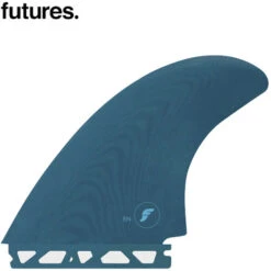 Futures Fins | EN Twin Fin Set | Fibreglass | Suits Classic Twin Fin Surfboards