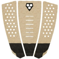Gorilla Grip Tres | Sand Black | Tail Pad | Surfboard Deck Grip | Traction Pad