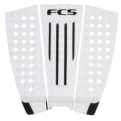 Julian Wilson Tail Pad | White | FCS | FCSII | Deck Grip | Surfboard Traction