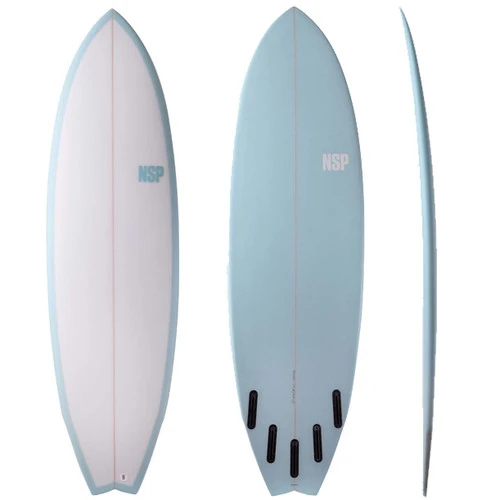 Kingfish | NSP Surfboards | Mushy Weak Surf Conditions | Great For Intermediates