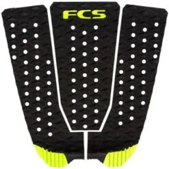 Kolohe Andino FCS Tail Pad | Surfboard Traction | Deck Grip | Black/Yellow | FCSII
