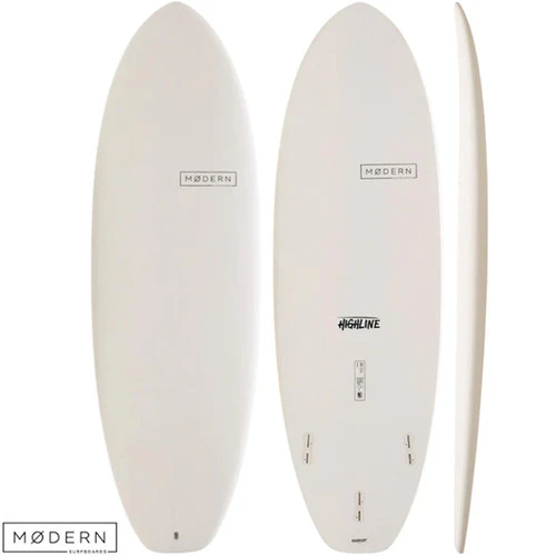 Modern Surfboards | Highline Softboard | Epoxy Core | Novice Surfers | Excellent Funboard Or Safe Improvement Model