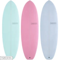 Modern Surfboards | Highline Surfboard | Novice Surfers | Excellent 1st Real Fibreglass Surfboard Or Fast Improvement Model