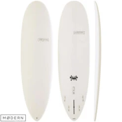 Modern | Love Child | Epoxy Core Softboard | Beautiful Longboard Shaped Mini Mal Mixed With A Performer Attitude