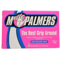 Mrs Palmers Surfboard Wax | Softboard Wax | Bodyboard Wax | 70g