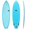 Fish Surfboard | NSP | Protech Epoxy Construction | Ideal Progression Model