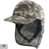 Bingin Lightweight Legionnaire Surf Cap| Camo | Sun Protection | Ocean And Earth | Surfing Hat With Clip And Flap