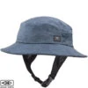 Youth Bingin Soft Peak Surf Hat | Blue | Sun Protection | Surfing Hat With Buckle