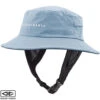 Bingin Soft Peak Surf Hat | Pale Blue | Sun Protection | Ocean And Earth | Surfing Hat With Clip