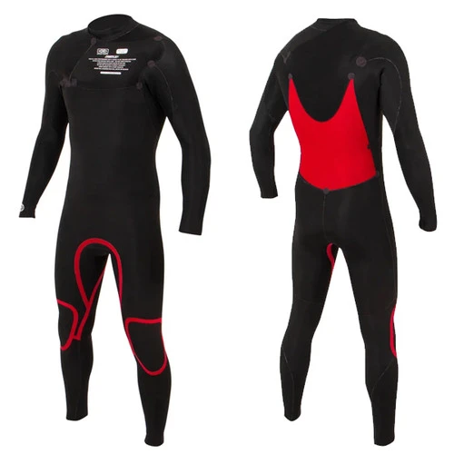 Youth Free-Flex Steamer Surfing Wetsuit 3:2mm | Chest Zip | Ocean And Earth | Boys | Grom - Image 3