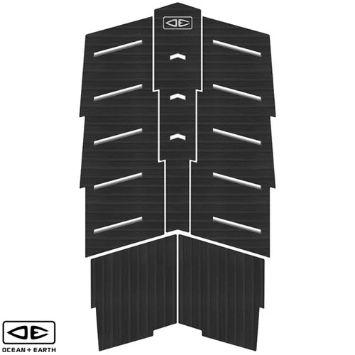 Ocean And Earth | Dakoda Walters Full Deck Pad | Black | Surfboard Deck Grip | Surfing Front Foot + Tail Pad | Surf Traction Pad | - Image 2