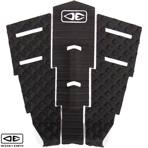 Ocean And Earth | Dakoda Walters Full Deck Pad | Black | Surfboard Deck Grip | Surfing Front Foot + Tail Pad | Surf Traction Pad | - Image 3