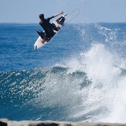 Ocean And Earth | Dakoda Walters Front Pro Pad | Black | Surfboard Deck Grip | Surfing Front Foot Traction Pad | - Image 2