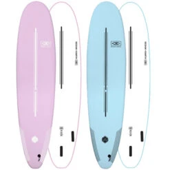 Ocean And Earth | 7'6" Ezi-Rider Softboard | Beginner Surf Board | Learner Surfboard | Ideal For Adults