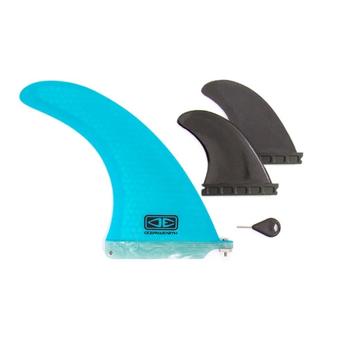 Happy Hour Surfboard | Ocean And Earth | Epoxy | Mid-Length | Full Nose And Pulled In Pin - Supreme Funboard - Image 3