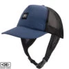 Ocean And Earth | Kuta Surf Cap | Navy | Surfing Hat With Adjustable Chin Strap | One Size Fits Most