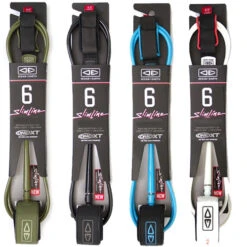 6ft Slimline Lightweight Comp One Piece XT | Ocean And Earth | Competition Surfboard Leash | Leggie | Top Range Model