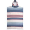 Sunkissed Stripe | Ocean And Earth | Youth Girls Poncho | Hooded Towel | Lightweight