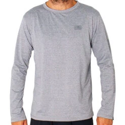 Ocean And Earth | Surf Shirt Grey | Long Sleeve | Rash Vest | Loose Fit | Beach And Water Activities