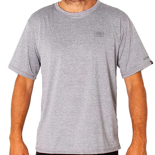 Ocean And Earth | Surf Shirt Grey | Short Sleeve | Rash Vest | Loose Fit | Beach And Water Activities