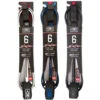 6ft Slimline Ultra-Light Pro Comp One Piece XT | Ocean And Earth | Competition Surfboard Leash | Leggie | Top Range Model