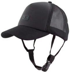 Deserts Dark Surf Cap | Surfing Hat With Adjustable Under Chin Strap | One Size Fits Most