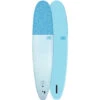 Ocean And Earth | 9'0 Ezi-Rider Log Dog | Soft Longboard | Classic Shape Single Fin Mailbu