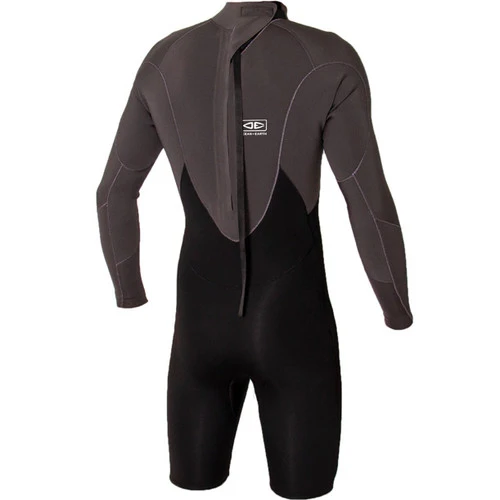 Free Flex Long Sleeve 2mm Spring Suit | Mens | Ocean And Earth | Back Zip | Springy | Surfing Wetsuit - Image 2